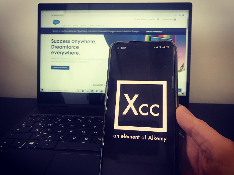 XCC, ottimizza la green pass validation con Salesforce