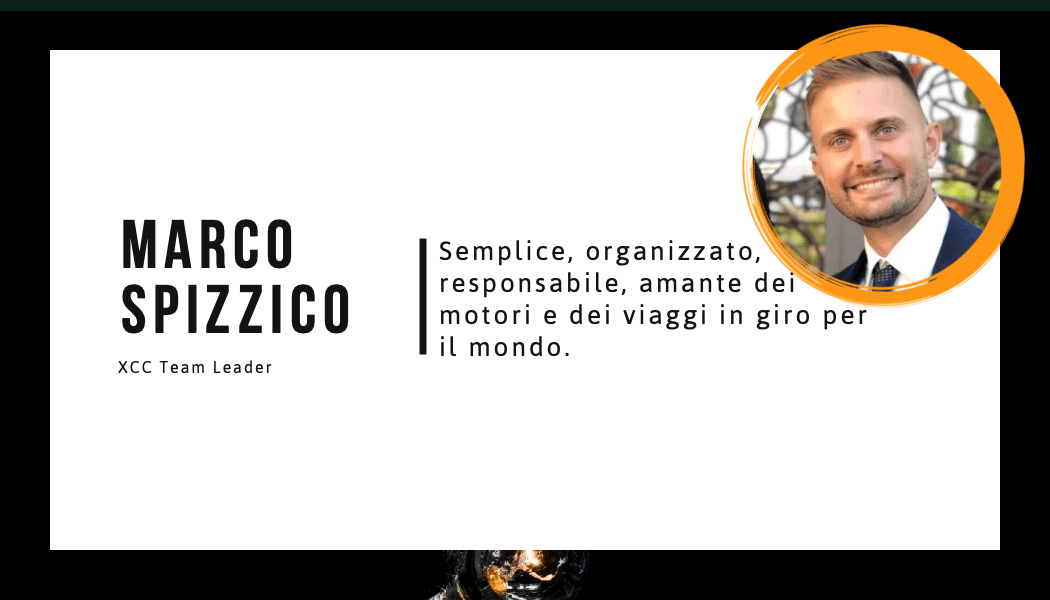 Rubrica XCC, il successo parte dai Consultant: Marco Spizzico