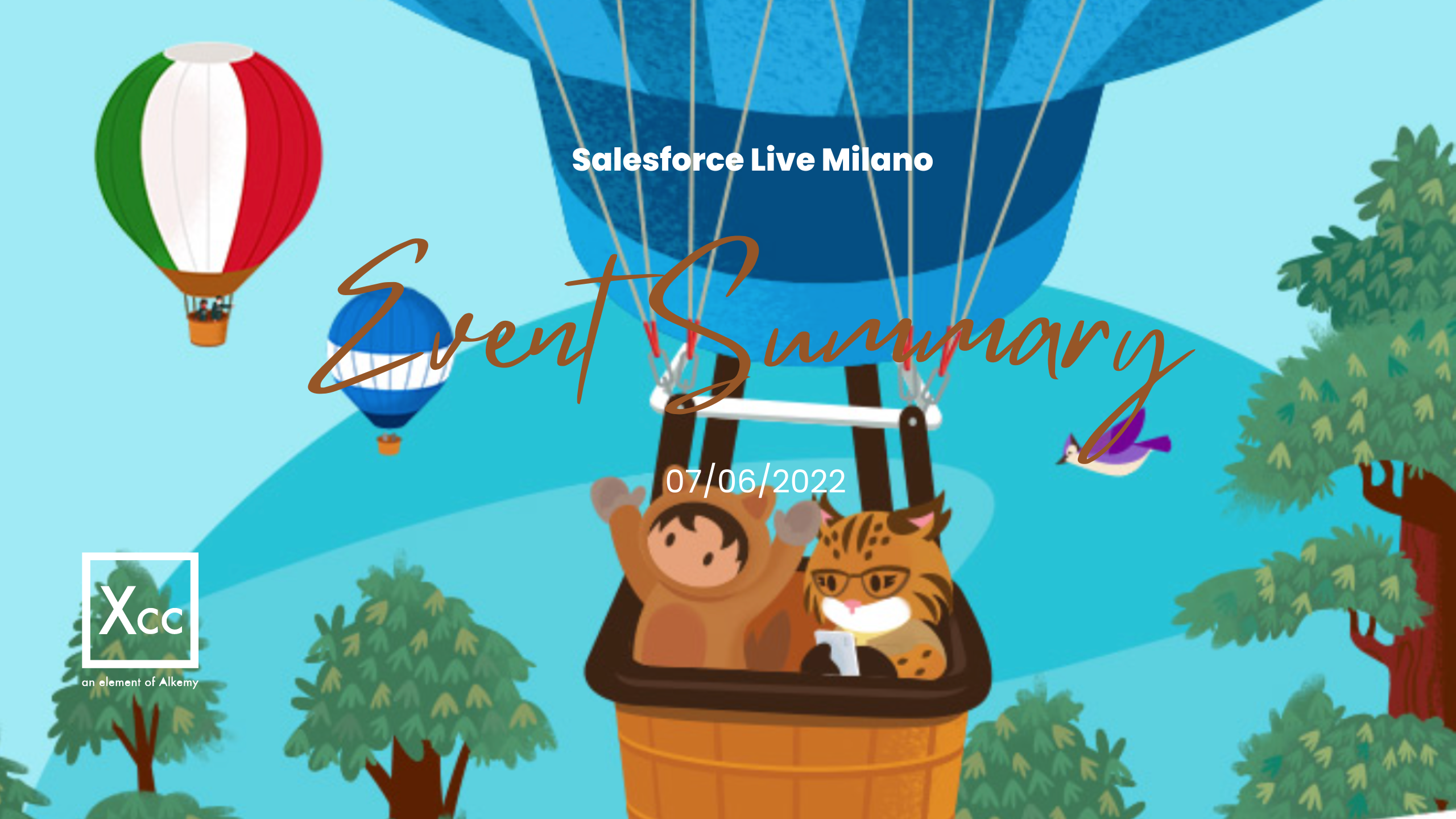 XCC al Salesforce Live Milano 2022– Event Summary